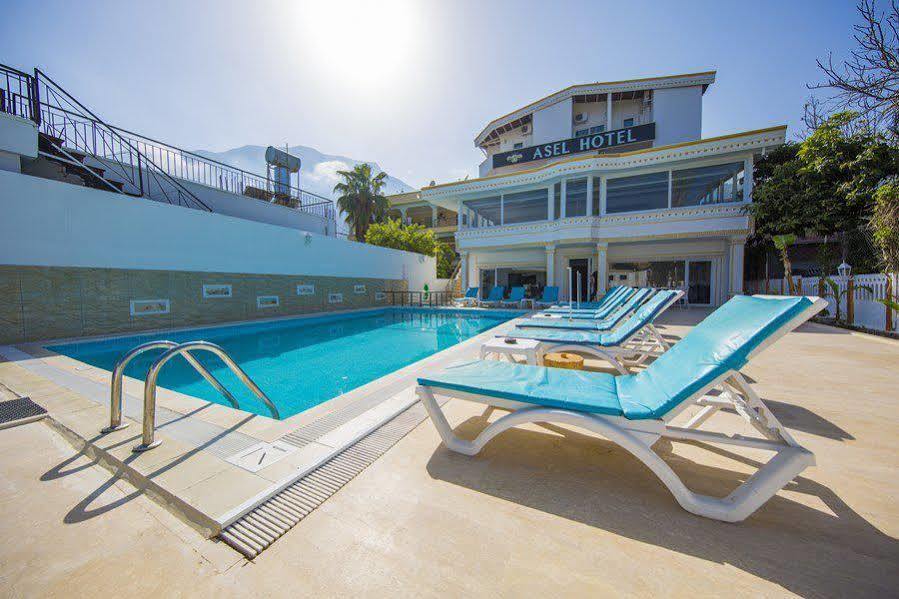 Asel Hotel Göynük Zewnętrze zdjęcie