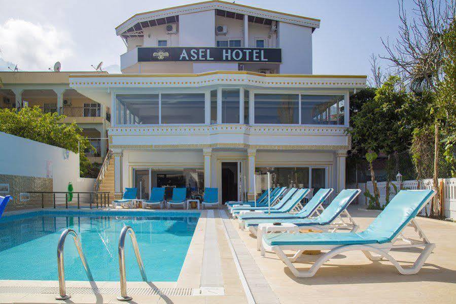 Asel Hotel Göynük Zewnętrze zdjęcie