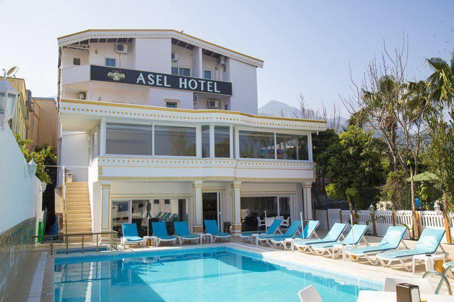 Asel Hotel Göynük Zewnętrze zdjęcie