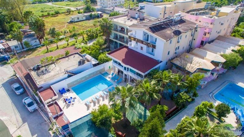 Asel Hotel Göynük Zewnętrze zdjęcie