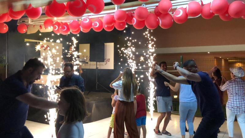 Asel Hotel Göynük Zewnętrze zdjęcie