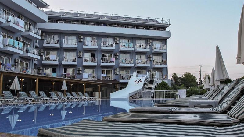 Asel Hotel Göynük Zewnętrze zdjęcie