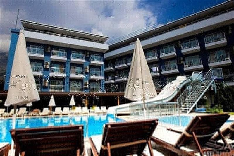 Asel Hotel Göynük Zewnętrze zdjęcie